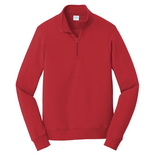 Unisex Fan Favorite 1/4 Zip Sweatshirt Thumbnail
