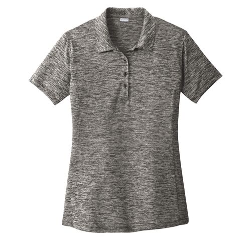 Ladies Electric Heather Polo Thumbnail