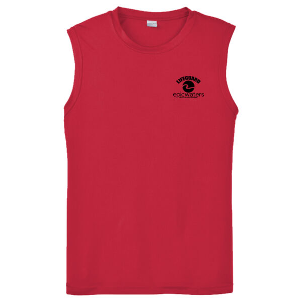 Aquatic Leads - Sleeveless PosiCharge ® Competitor Tee Thumbnail