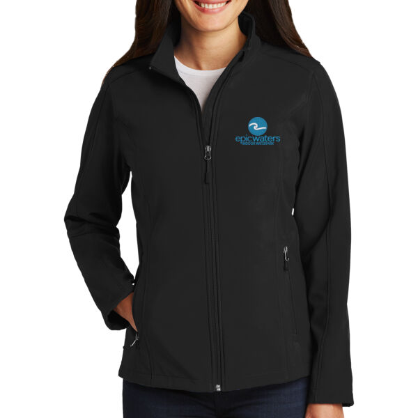 Street Team - Ladies Core Soft Shell Jacket Thumbnail