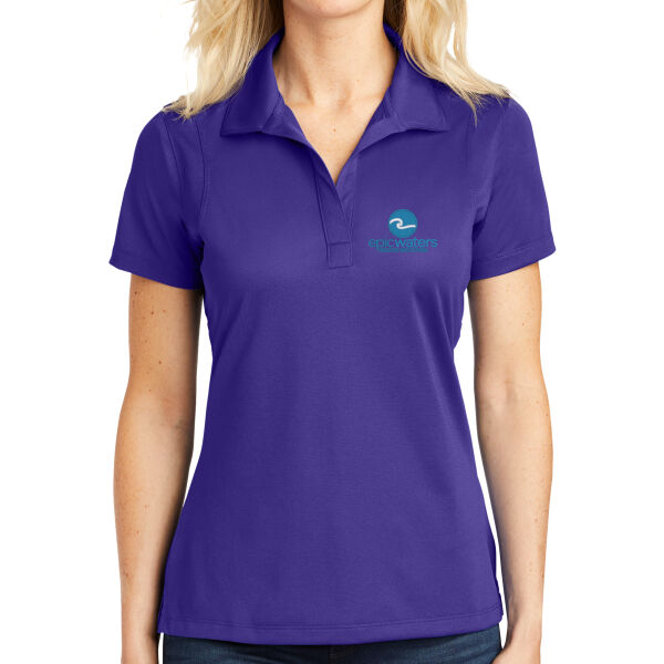 Aquatics Managers/Directors - Ladies Micropique Polo Thumbnail