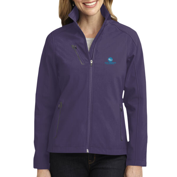 Street Team - Ladies Welded Soft Shell Jacket Thumbnail