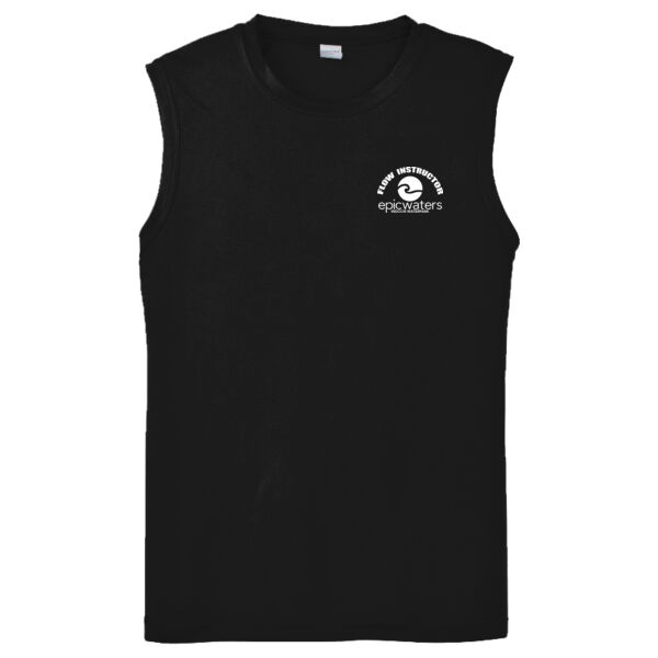 Flow Instructor - Sleeveless PosiCharge ® Competitor Tee Thumbnail
