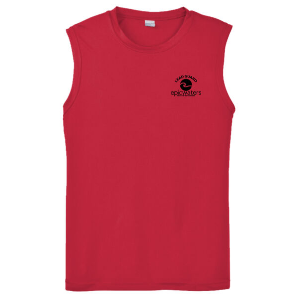 Lead Guard - Sleeveless PosiCharge ® Competitor Tee Thumbnail
